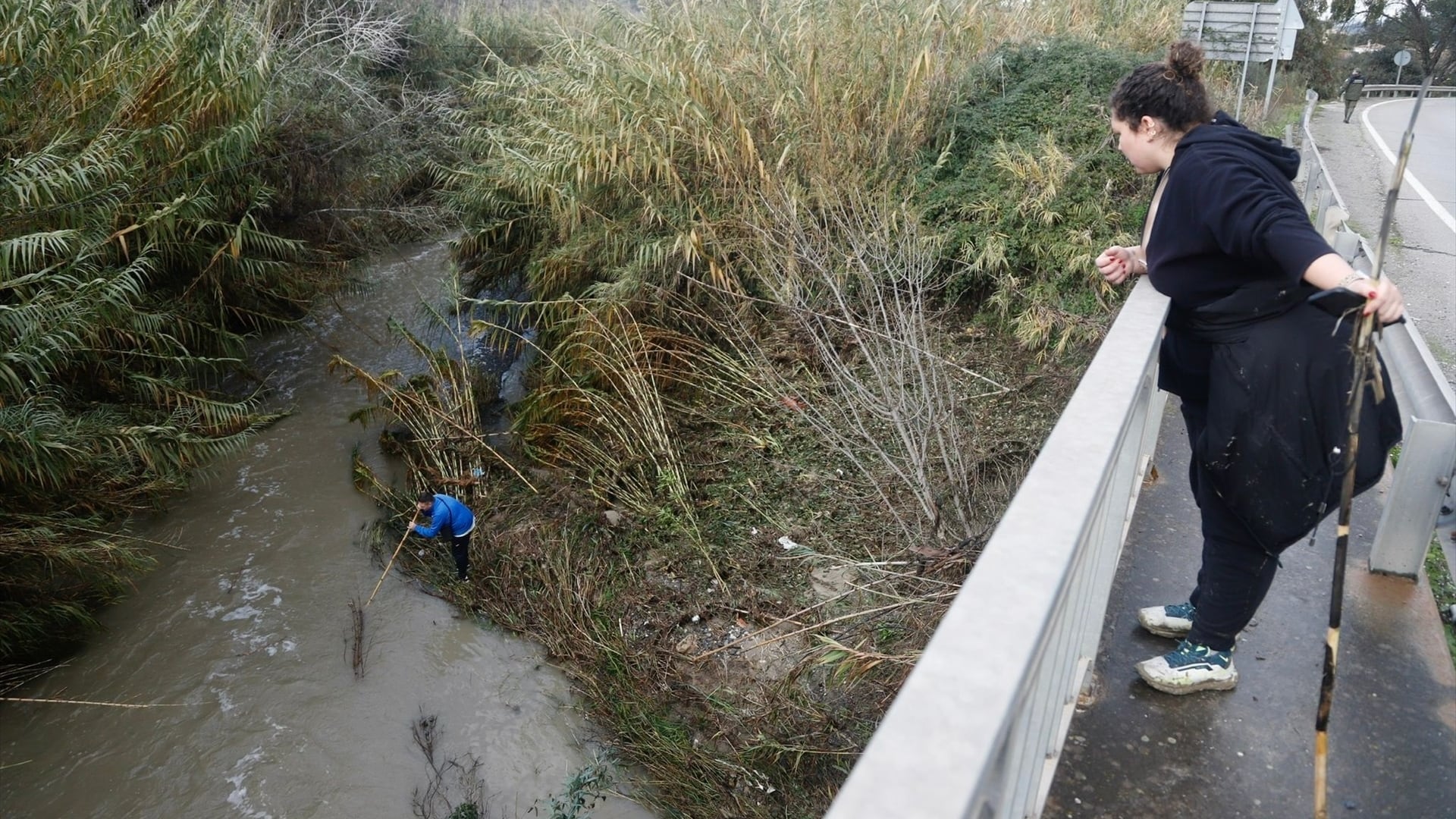 Busqueda de dos desaparecidos en Alhaurín el Grande tras el temporal (Europa Press / Álex Zea)