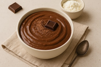 La crema de maicena con