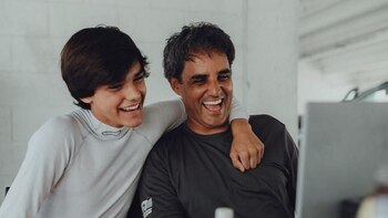 Juan Pablo Montoya habló sobre la carrera deportiva de su hijo: “Siempre le digo que aún no se ha dado cuenta de lo bueno que es”