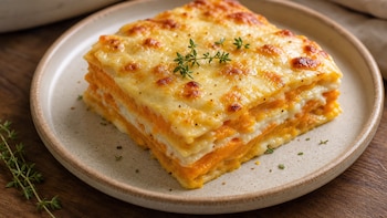 Cómo hacer lasaña de boniato: una alternativa perfecta para no renunciar a una receta fácil y con pocos ingredientes