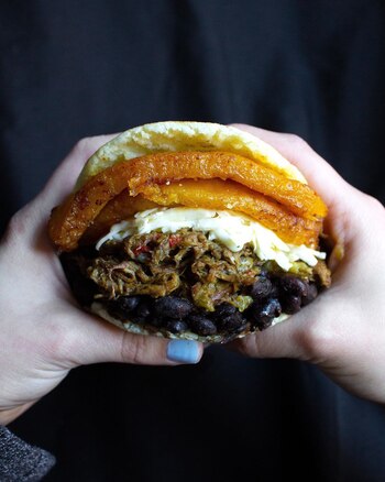 Las arepas, un clásico venezolano