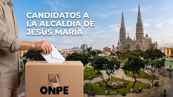 Candidatos a la alcaldía de Jesús María: quiénes son y los partidos por los que postulan