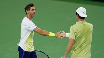 Guido Andreozzi y Manuel Guinard se clasificaron a la final en Madrid: van por el trofeo en la Caja Mágica