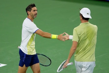 Guido Andreozzi en Indian Wells
