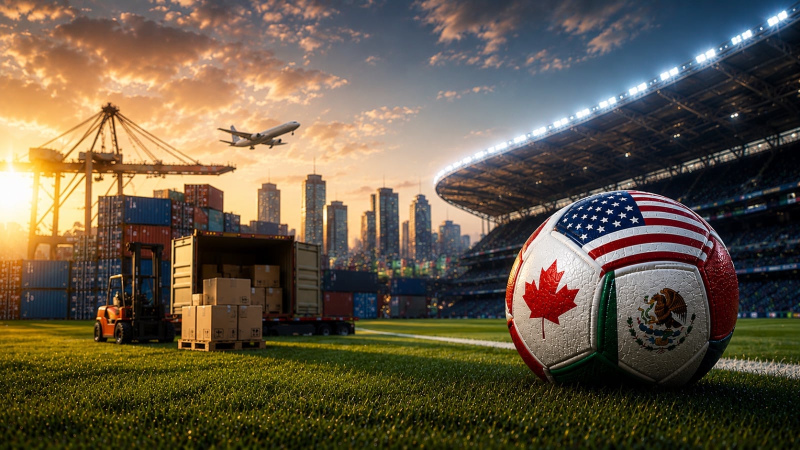 La Copa Mundial de la FIFA 2026 impulsó el consumo de alimentos, bebidas, empaques, productos de higiene y vestuario en Estados Unidos, México y Canadá. (Data Export Agexport)
