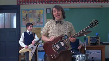 Imágenes de 'Escuela de rock', de Jack Black.