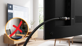 Más rápido que el Wi-Fi: qué es el cable RF de tu TV y cómo salva tus partidos del Mundial