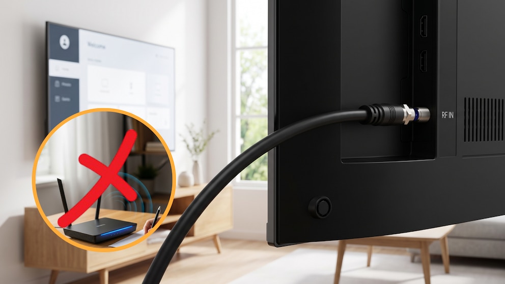 Más rápido que el Wi-Fi: qué es el cable RF de tu TV y cómo salva tus partidos del Mundial Más rápido que el Wi-Fi: qué es el cable RF de tu TV y cómo salva tus partidos del Mundial