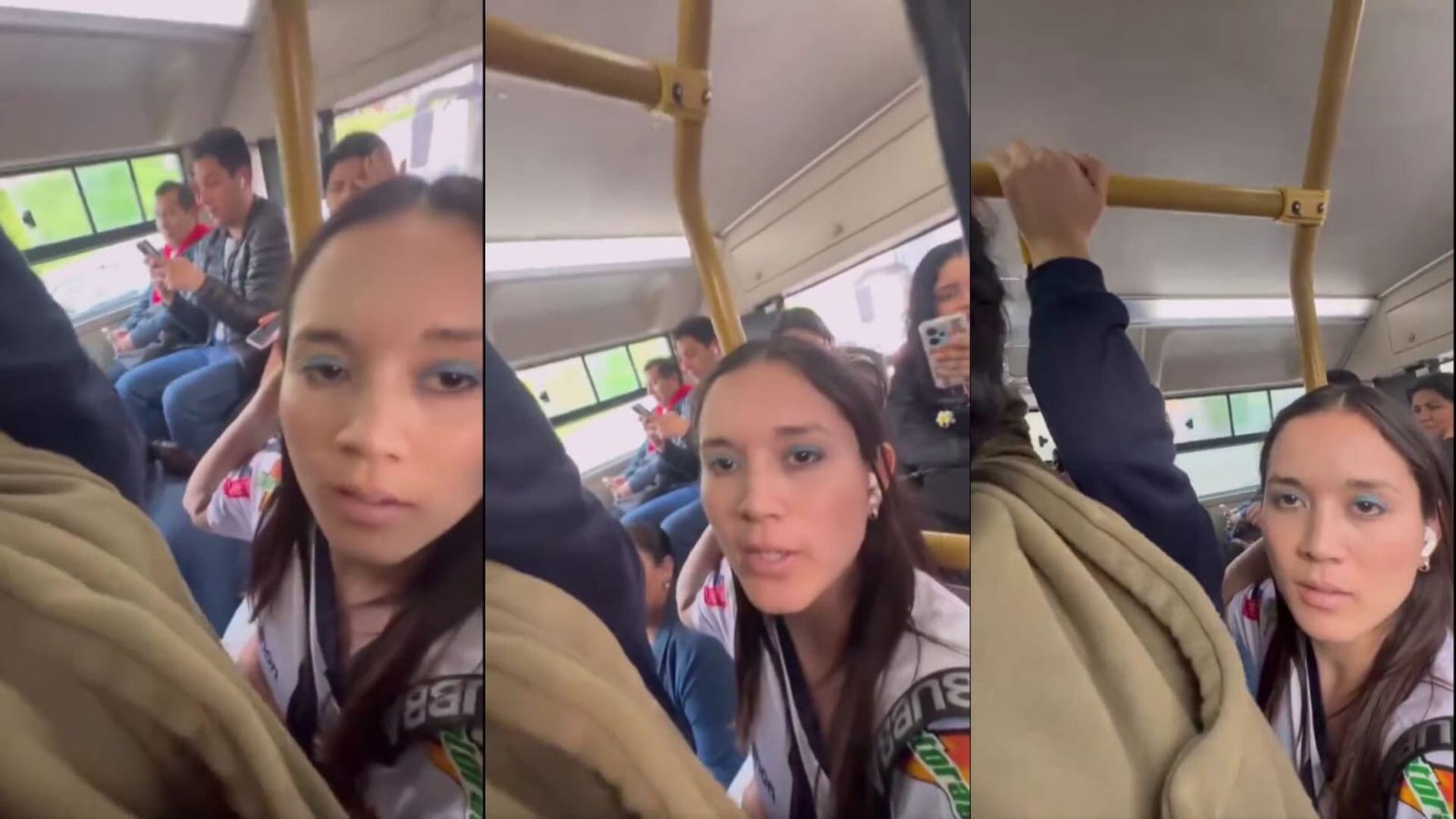 El altercado de Alejandra Argumedo en el Metropolitano, registrado en video, mostró insultos racistas y motivó la intervención de la Defensoría, que pidió esclarecer el caso con urgencia. (TikTok)