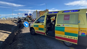 Un herido grave tras salirse