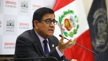 Williams declaró a la prensa