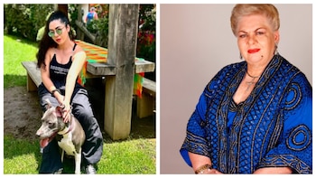 Reportan desaparición de Kelly Ariadne, nieta de Paquita la del Barrio, en San Miguel de Allende