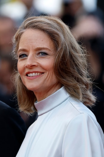 La actriz, galardonada con dos