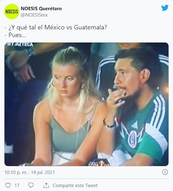 (Captura de pantalla de Twitter