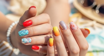 El nail art para el