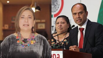 Fotos: Twitter @XochitlGalvez / @alejandrorobmx