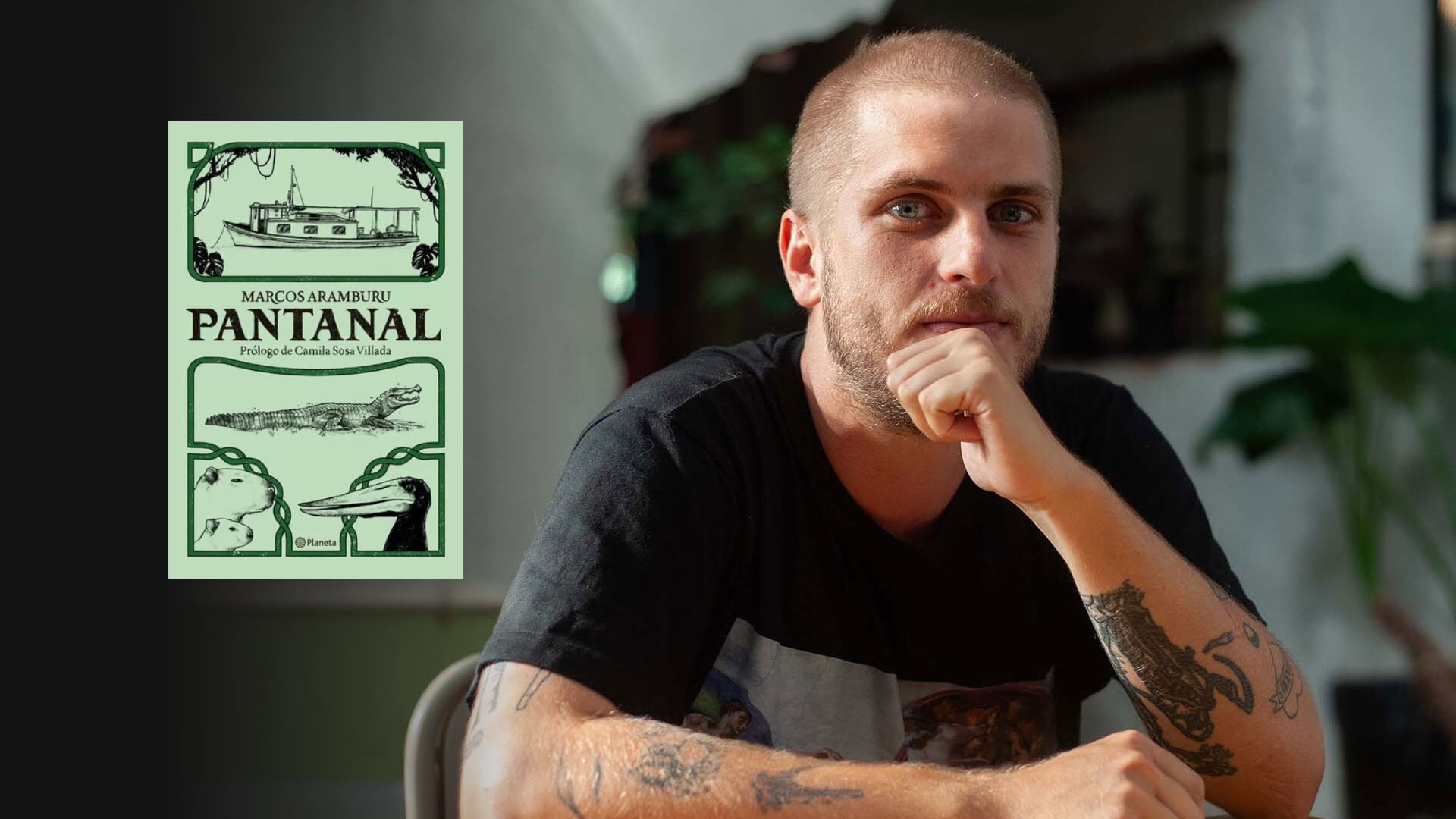 “¿Vamos a llegar?”: adelanto de la primera novela de Marcos Aramburu