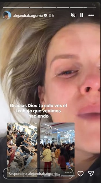Alejandra Baigorria explota contra usuaria