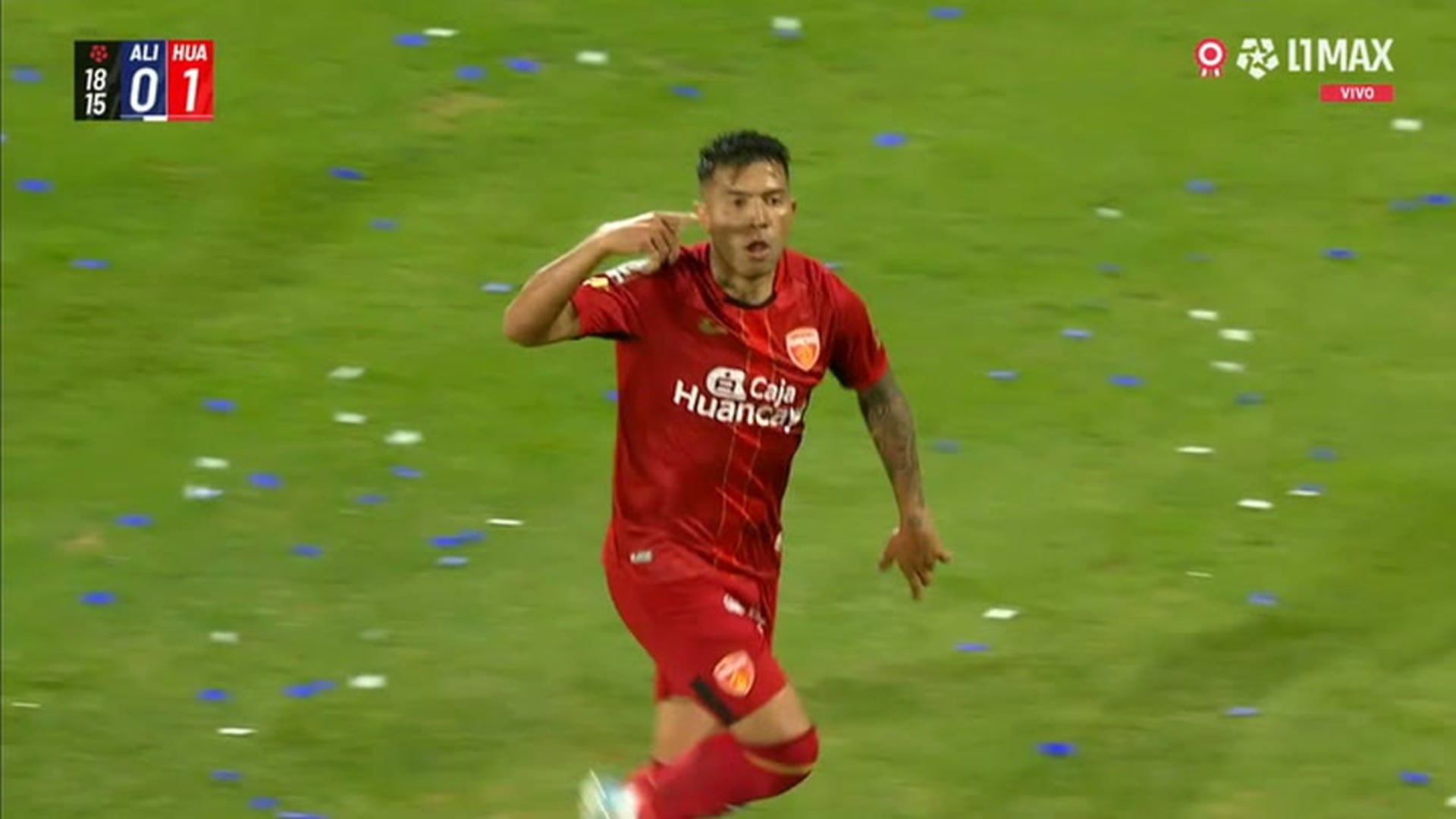 Golazo de chalaca de Nahuel Luján que sorprendió a Matute en Alianza Lima vs Sport Huancayo por Liga 1 2026