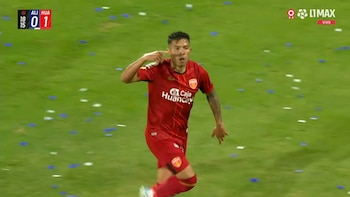 Golazo de chalaca de Nahuel Luján que sorprendió a Matute en Alianza Lima vs Sport Huancayo por Liga 1 2026