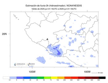 Imagen 3: Hidroestimador de las