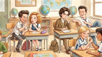 De Adele a Gwyneth Paltrow: 12 historias sorprendentes de famosos que se conocieron en la escuela