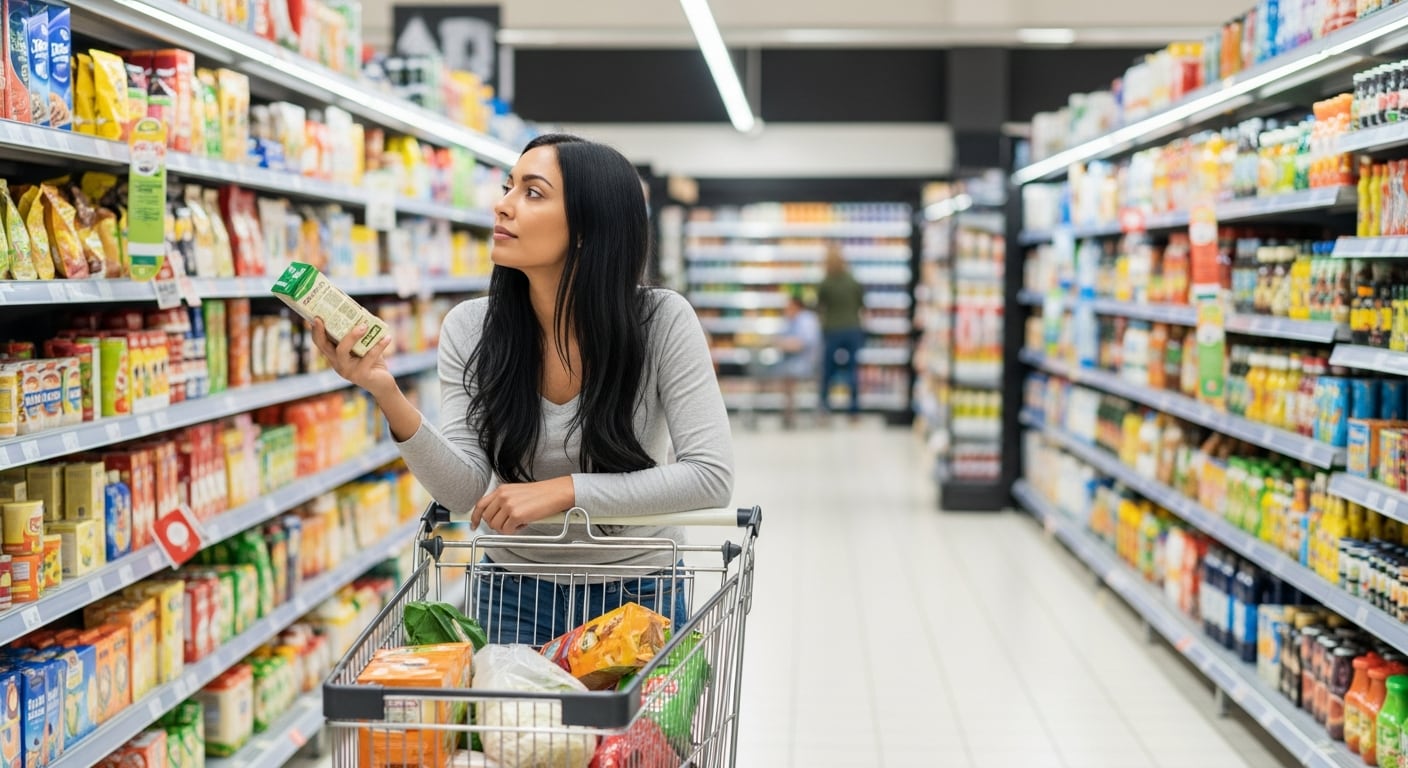 Este hábito en el supermercado puede ser perjudicial para la salud (Imagen Ilustrativa Infobae)