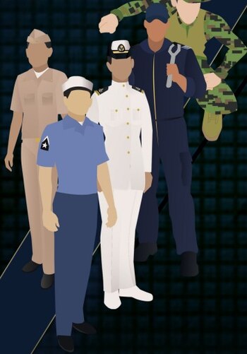 Los puestos laborales ofrecen Prestaciones de Ley y superiores, becas, Fondo de ahorro, entre otros (Foto: SEMAR)