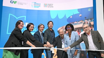La CAF inauguró su estand en la Feria Internacional del Libro de Buenos Aires