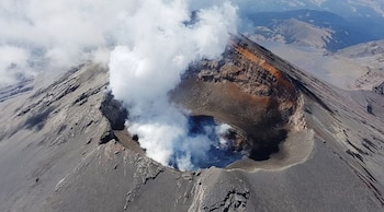 El Popocatépetl es uno de los volcánes más emblemáticos del país (Cenapred)