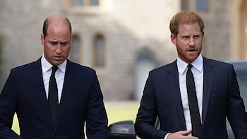 El único evento que podría reunir de nuevo a los príncipes Guillermo y Harry: un homenaje por los 30 años de la muerte de Lady Di