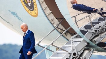 Biden viaja a Israel en