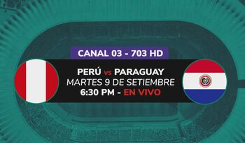 Movistar Deportes transmitirá el Perú vs Paraguay por Eliminatorias 2026. - captura: Movistar Deportes
