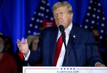 Donald Trump ( EFE/Cristóbal Herrera-Ulaskevich)