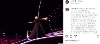 En un mensaje en redes