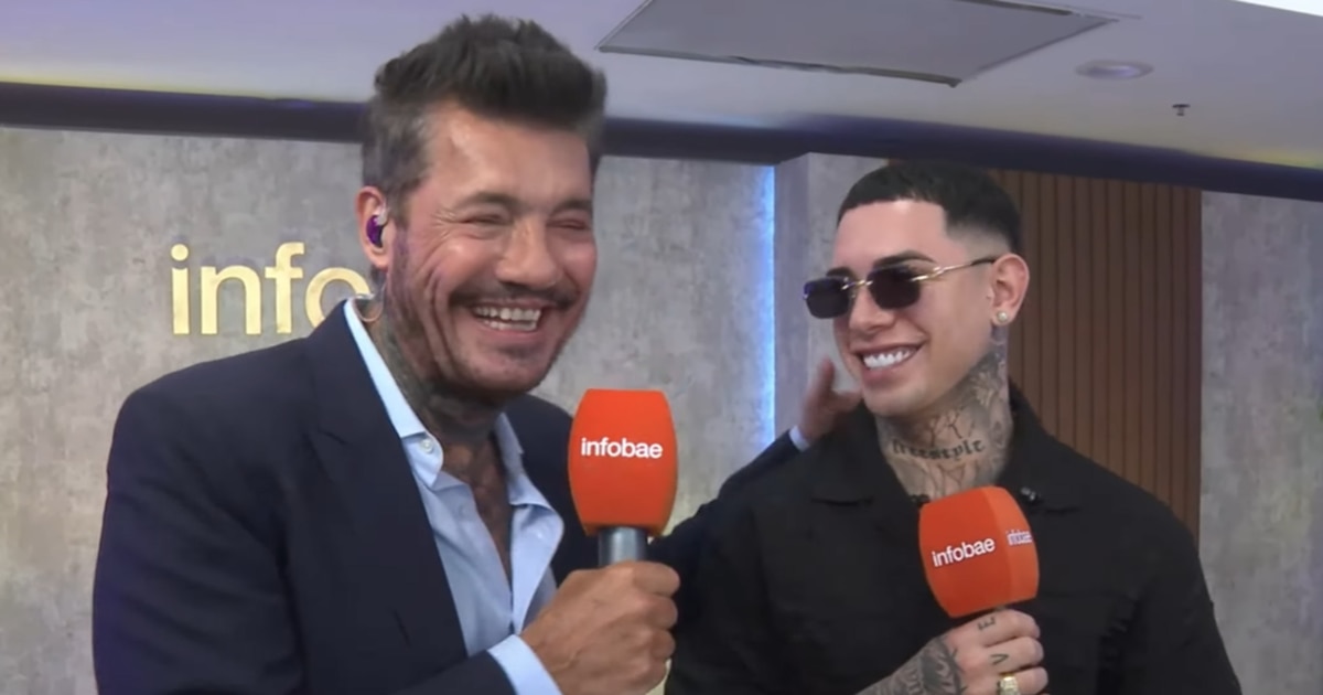 Ecko closed Infobae Mundial with a show to pure music with his successes