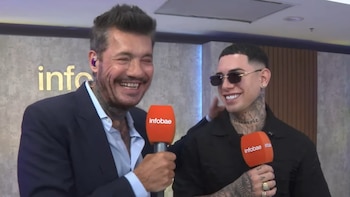 Ecko cerró Infobae Mundial con un show a pura música con sus éxitos