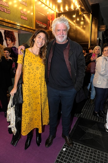 Romina Gaetani presentó a su novio