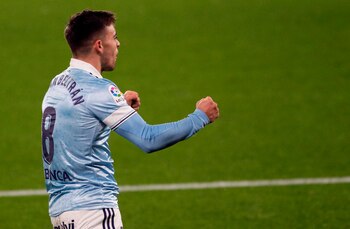 El centrocampista del Celta de