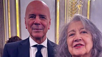 Martha Argerich y Daniel Barenboim honrados con la Legión de Honor en París