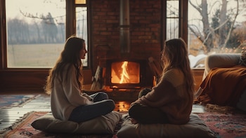 Instalar una estufa de pellets