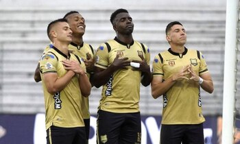 Marco Pérez fue el goleador