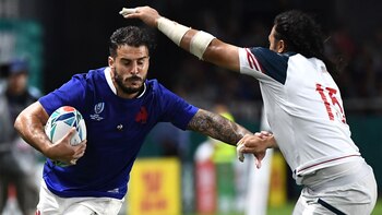 Francia venció a Estados Unidos