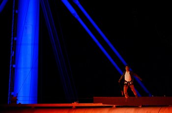 En Los Ángeles, Cruise realizó