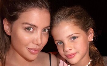 Wanda Nara y Francesca