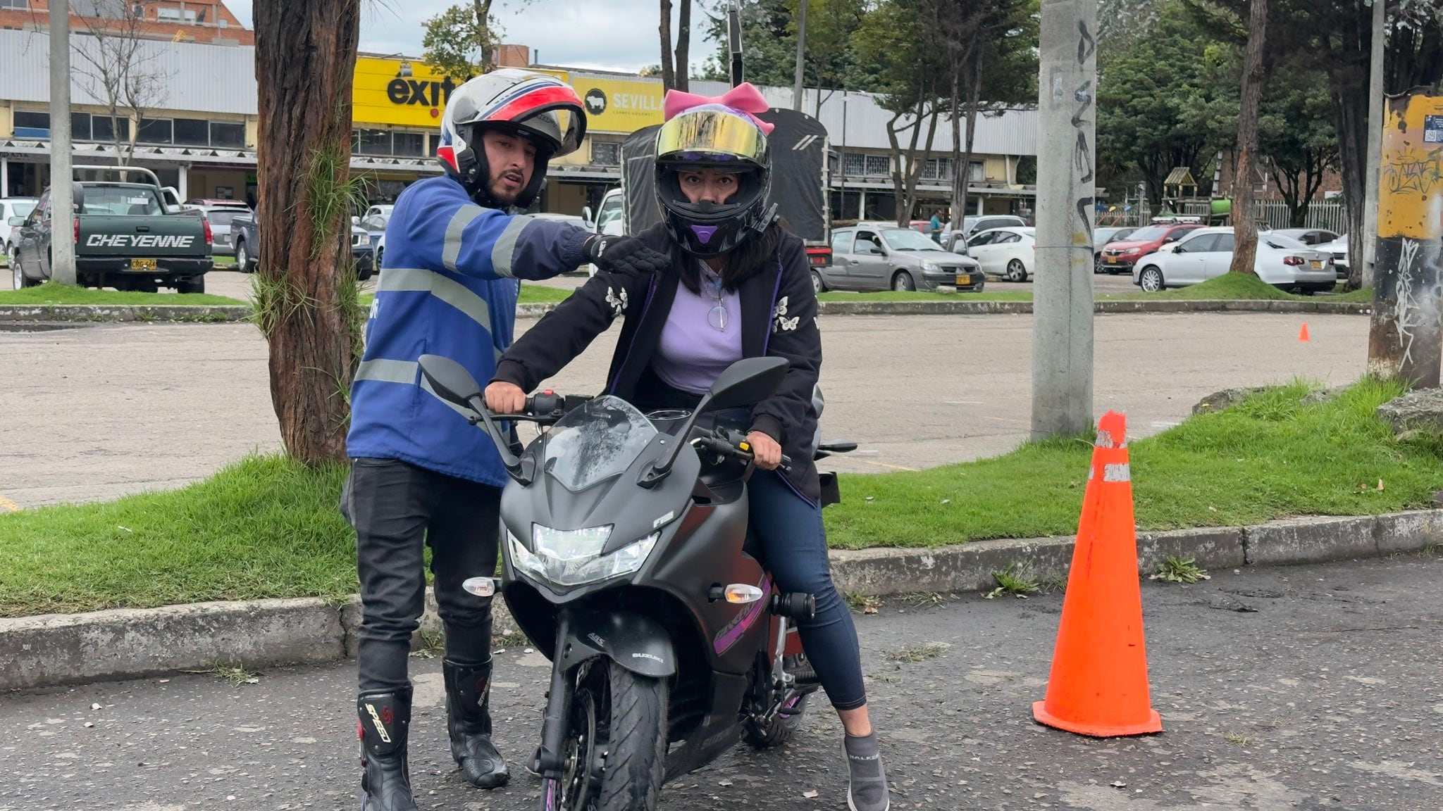 La reforma contempla cursos más económicos para los conductores. - crédito @SectorMovilidad/X