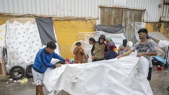 Torres espera habilitar 2.000 plazas más para migrantes en nuevos espacios en Ceuta y pide "arrimar el hombro"