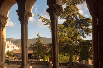 Sotosalbos es un precioso pueblo