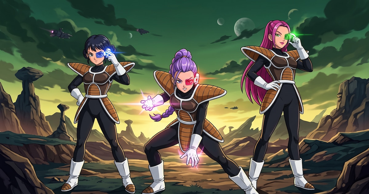 Las Guerreras K-pop como soldadas de Freezer: pasos para generar estas imágenes con IA