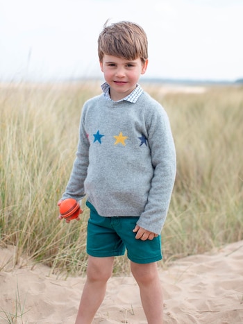 El príncipe Louis (@dukeandduchessofcambridge)